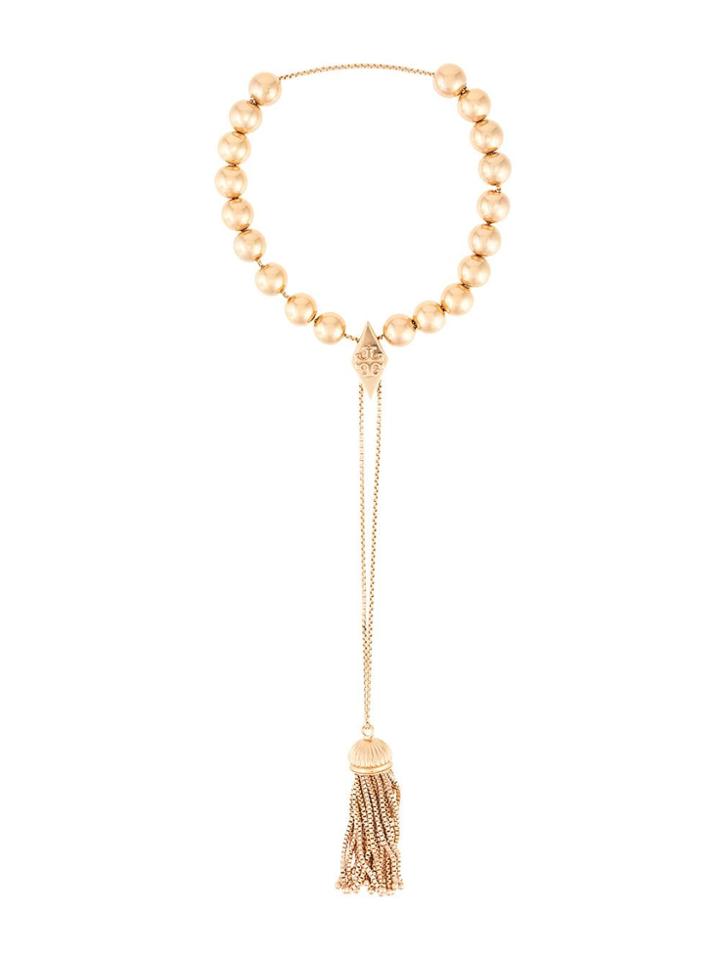 Tory Burch Worry Bead Bracelet - Gold