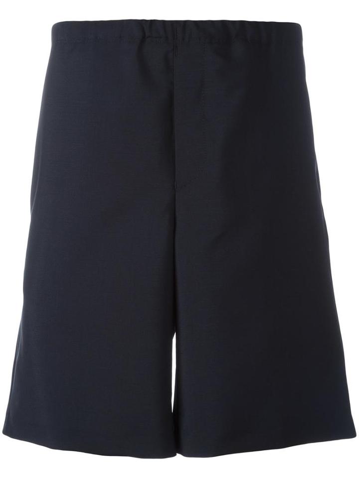 Acne Studios 'arish' Track Shorts, Men's, Size: 50, Blue, Cotton/mohair/wool
