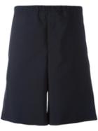 Acne Studios 'arish' Track Shorts, Men's, Size: 50, Blue, Cotton/mohair/wool