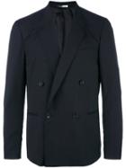 Ps By Paul Smith Double Breasted Blazer, Men's, Size: 40, Black, Wool/mohair/viscose