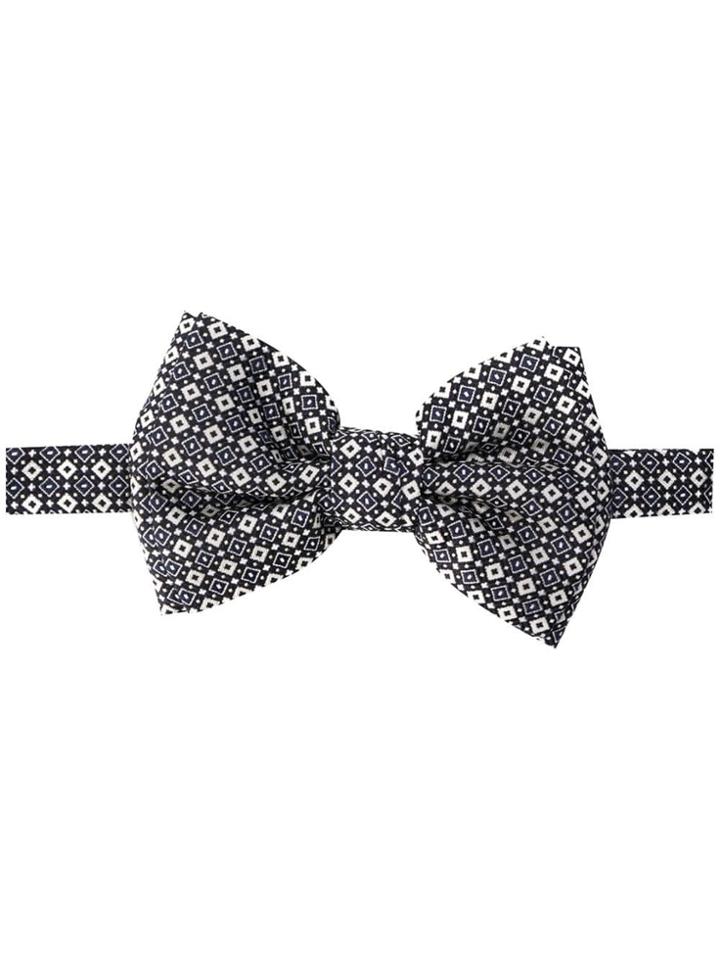 Dsquared2 Geometric Bow Tie - Blue