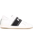 Philippe Model Logo Strap Lace Up 'classic' Sneakers