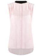 Andrea Marques Sleeveless Shirt, Women's, Size: 44, Pink/purple, Viscose