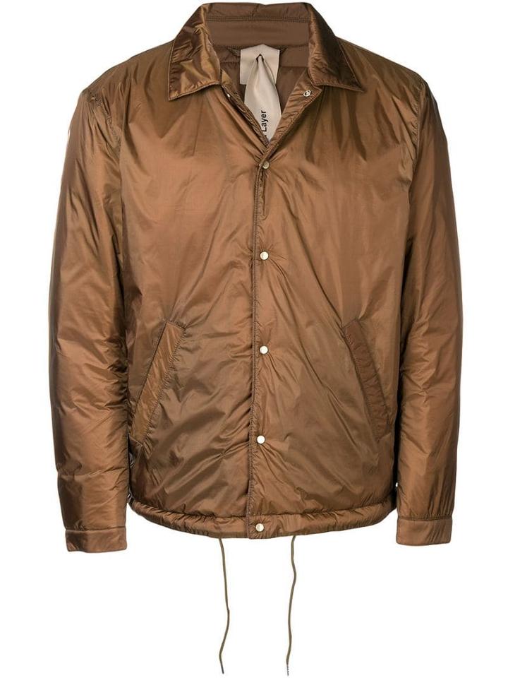 Ten C Mid Layer Jacket - Green