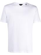 Versace Logo Tag T-shirt - White
