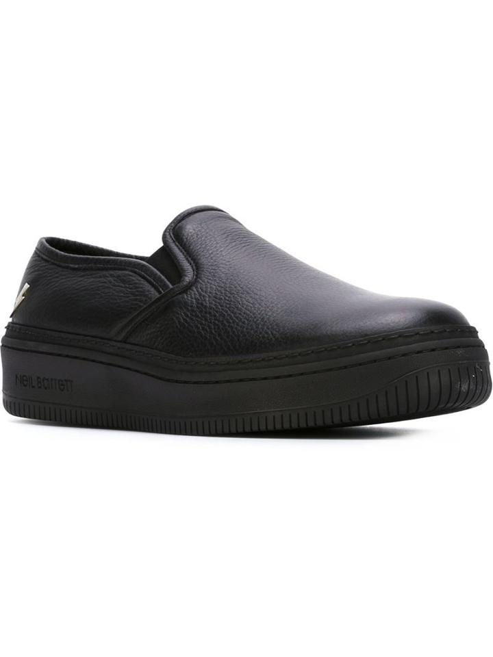 Neil Barrett Slip-on Sneakers