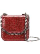 Stella Mccartney Falabella Box Shoulder Bag - Red