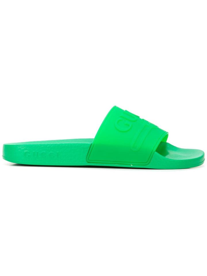 Gucci Gucci 525140jcz00 3023 Verde Synthetic->acetate - Green