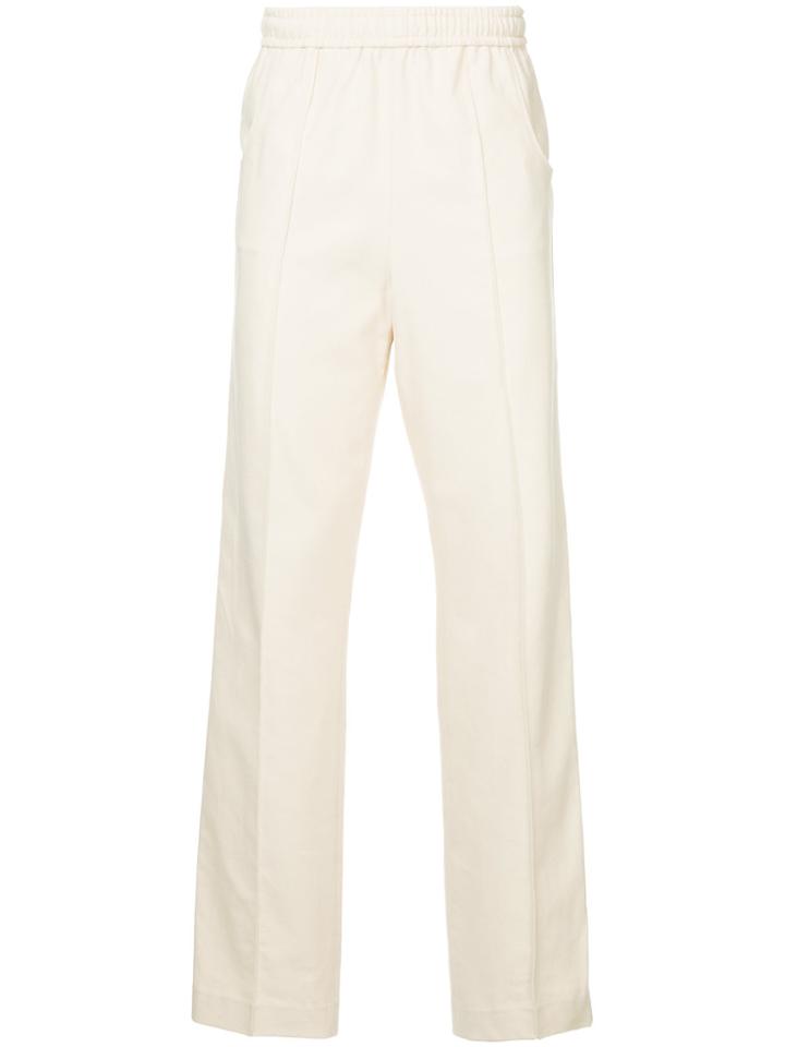 Kent & Curwen Side Band Track Pants - Nude & Neutrals