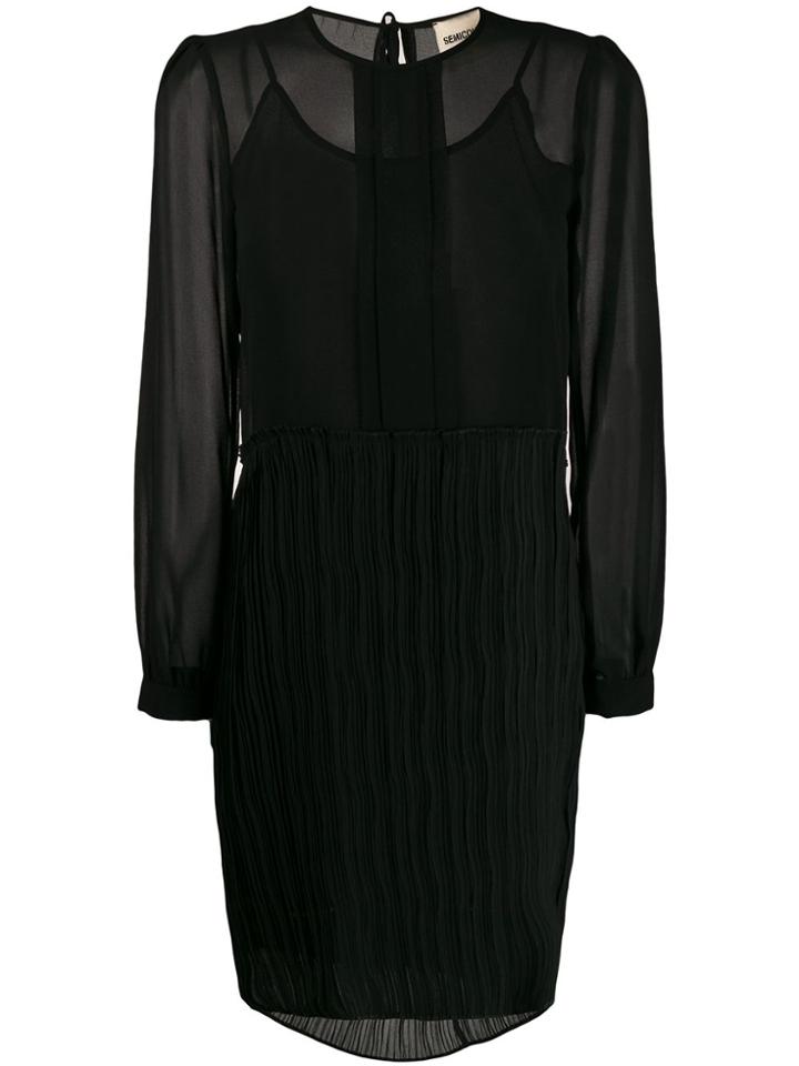 Semicouture Y9aq01y69 - Black