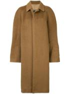Christian Dior Vintage Long Sleeve Jacket Coat - Brown