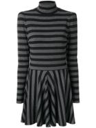 Marc Jacobs Striped Dress - Grey