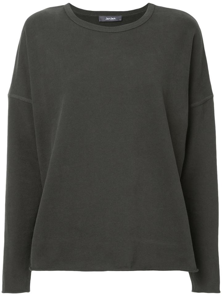 Jac+ Jack Cruise Sweatshirt - Grey