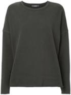Jac+ Jack Cruise Sweatshirt - Grey