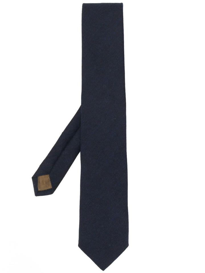 Church's Wool Necktie - Blue