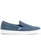Jimmy Choo Grove Slip-on Sneakers - Blue