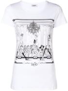 Liu Jo Ladies On The Catwalk T-shirt - White