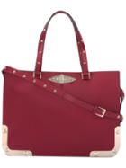 Red Valentino Star Studded Tote, Women's, Calf Leather/metal (other)