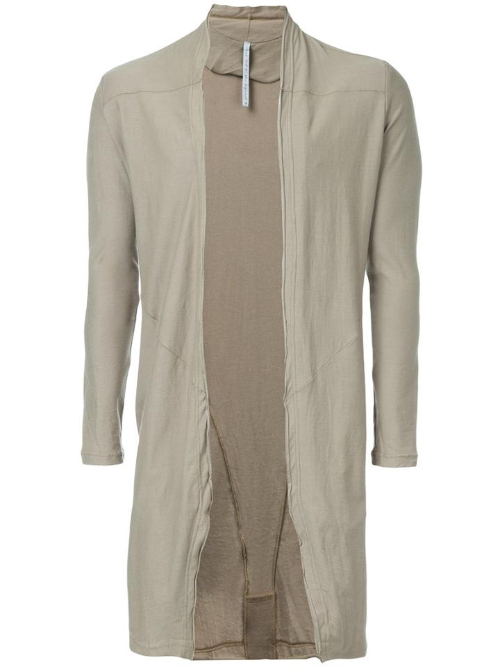 First Aid To The Injured - Ciliary Cardigan - Unisex - Cotton - 3, Nude/neutrals, Cotton