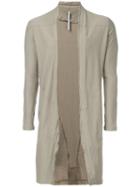 First Aid To The Injured - Ciliary Cardigan - Unisex - Cotton - 3, Nude/neutrals, Cotton