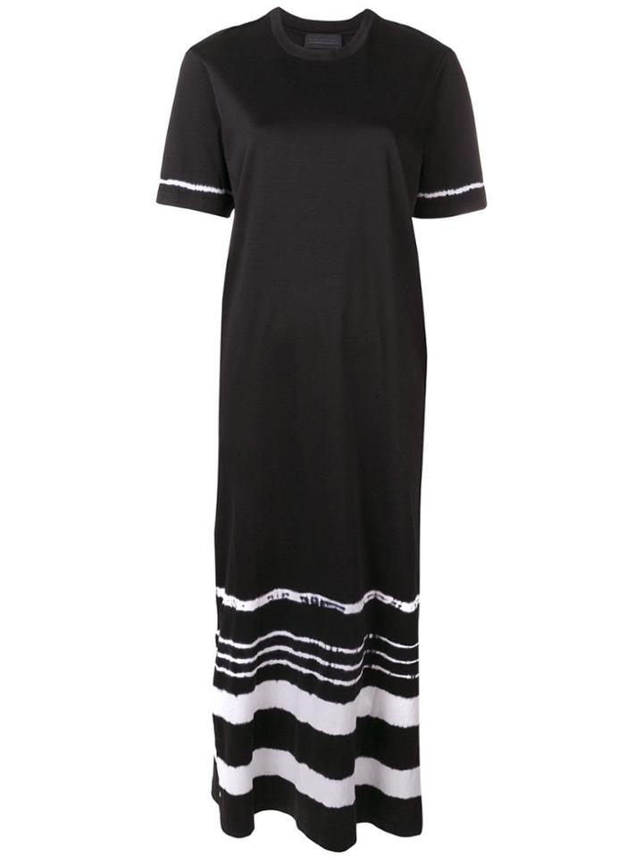 Diesel Black Gold Tie-dye Long Dress