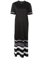Diesel Black Gold Tie-dye Long Dress