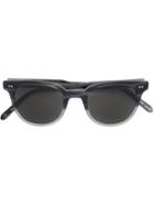 Garrett Leight Angelus Sunglasses, Adult Unisex, Black, Acetate/glass