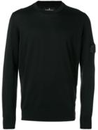 Stone Island Shadow Project Crew Neck Sweatshirt - Black