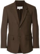 Maison Margiela Two-button Suit Jacket - Brown