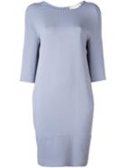 's Max Mara Three-quarters Sleeve Shift Dress