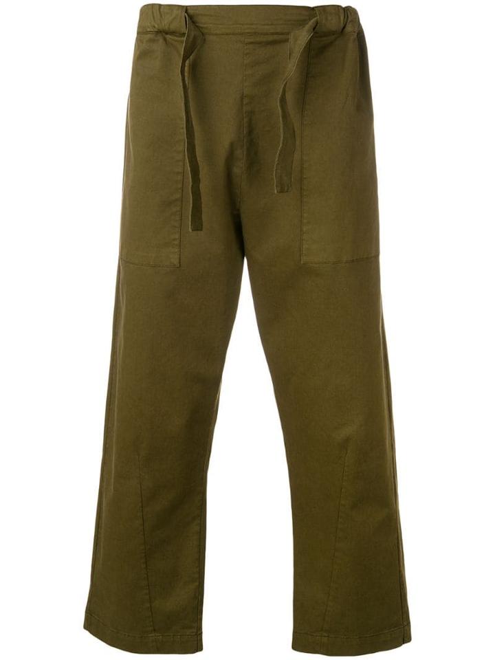 Henrik Vibskov Landmark Trousers - Green
