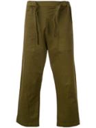 Henrik Vibskov Landmark Trousers - Green