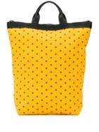 Fefè Star Pattern Backpack - Yellow