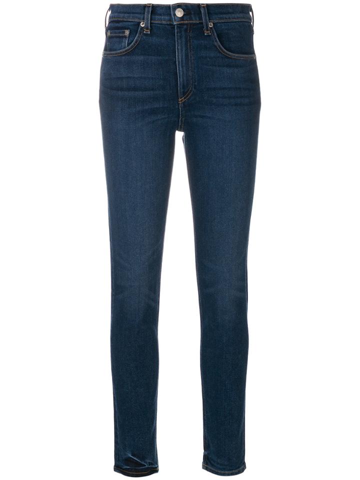 Rag & Bone Shirley Skinny Jeans - Blue