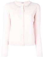 Miu Miu - Sequin Stars Cardigan - Women - Virgin Wool/synthetic Resin/glass - 40, Women's, Pink/purple, Virgin Wool/synthetic Resin/glass