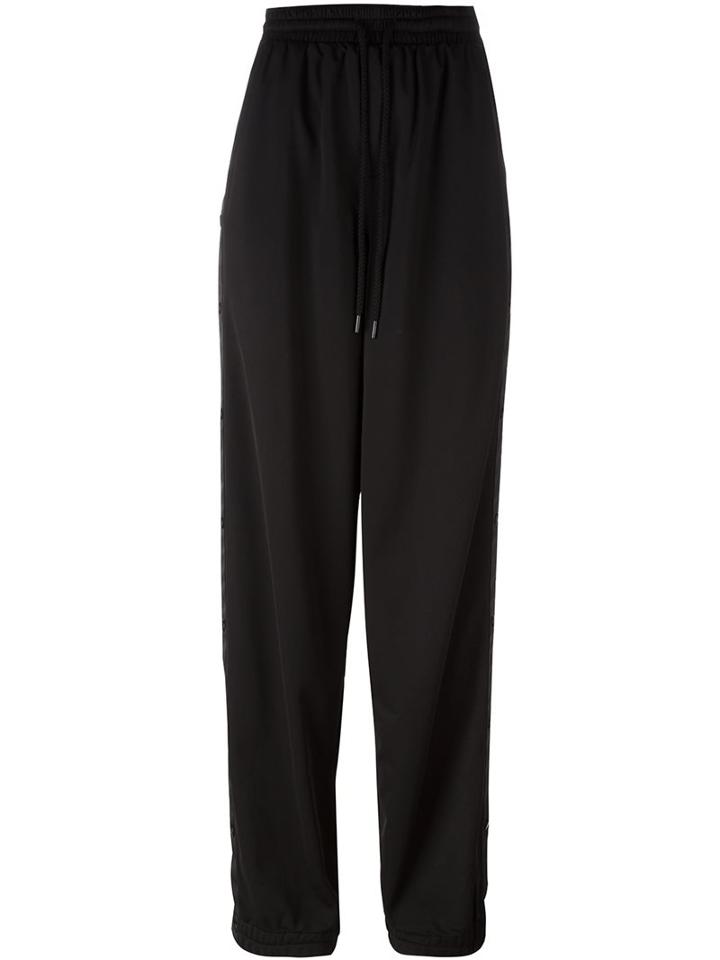 Puma Puma X Rihanna 'fenty' Trackpants, Women's, Size: Small, Black, Polyester