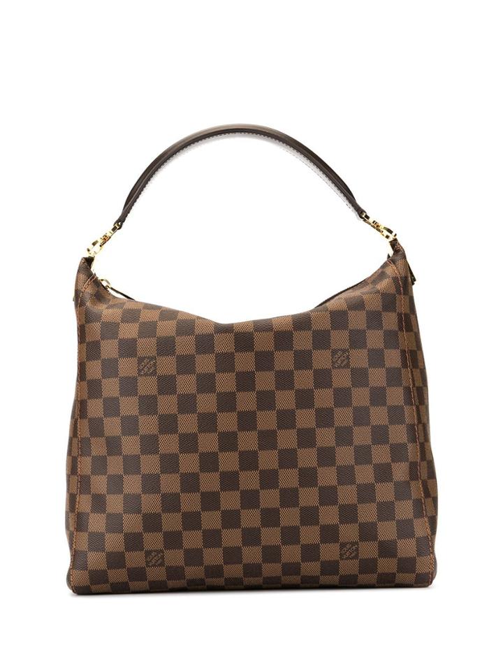 Louis Vuitton Pre-owned Portobello Pm Tote - Brown
