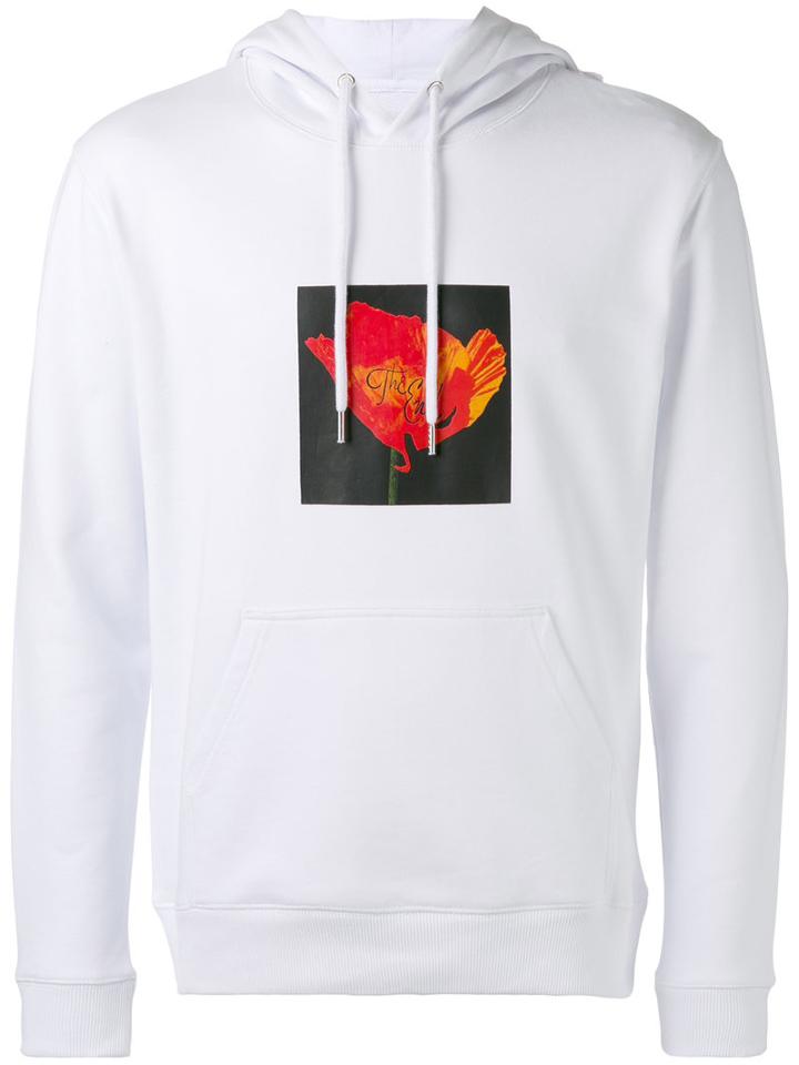 Soulland Bun Hoodie, Men's, Size: Large, White, Cotton