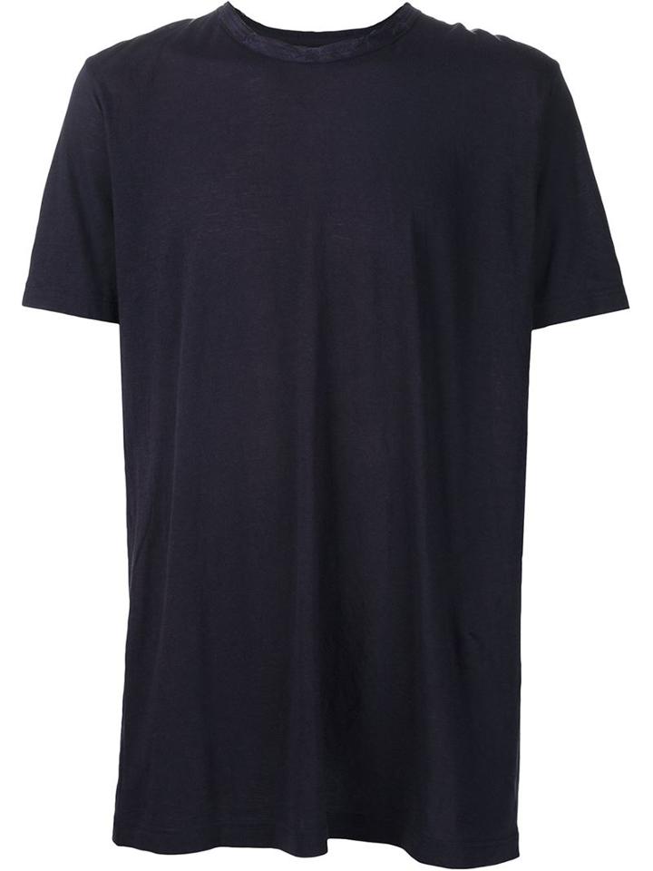 Ziggy Chen Round Neck Loose T-shirt