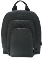 Emporio Armani Multiple Compartment Backpack - Black