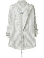 Vivienne Westwood Man - Gainsborough Front-tie Shirt - Men - Cotton/linen/flax - 50, White, Cotton/linen/flax