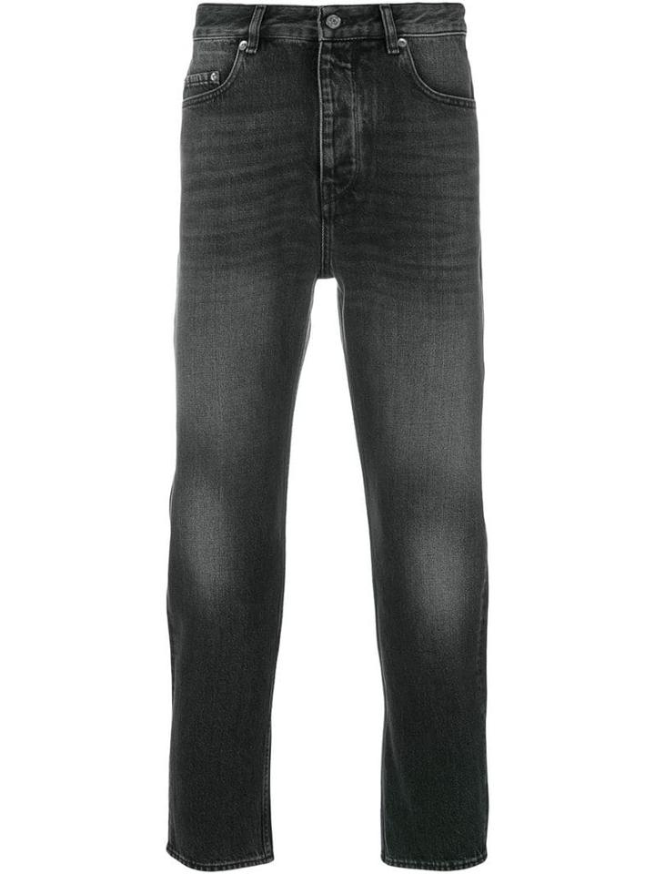 Golden Goose Golden Happy Slim Fit Jeans - Grey