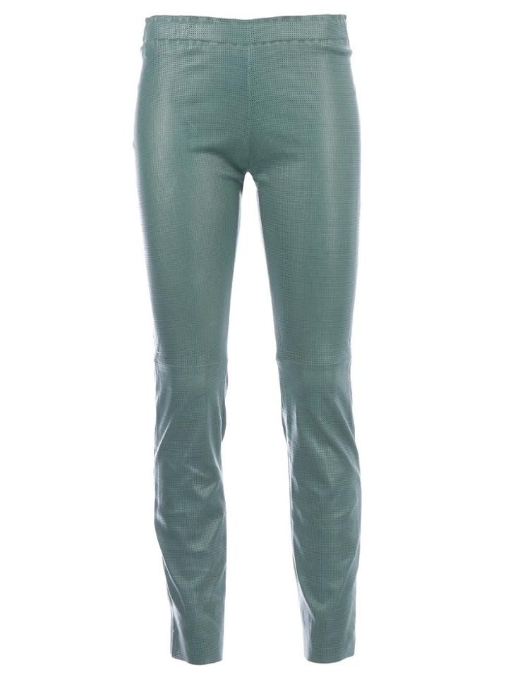 Stouls Cropped Trouser - Aqua