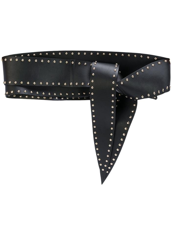 Ermanno Scervino Studded Belt - Black