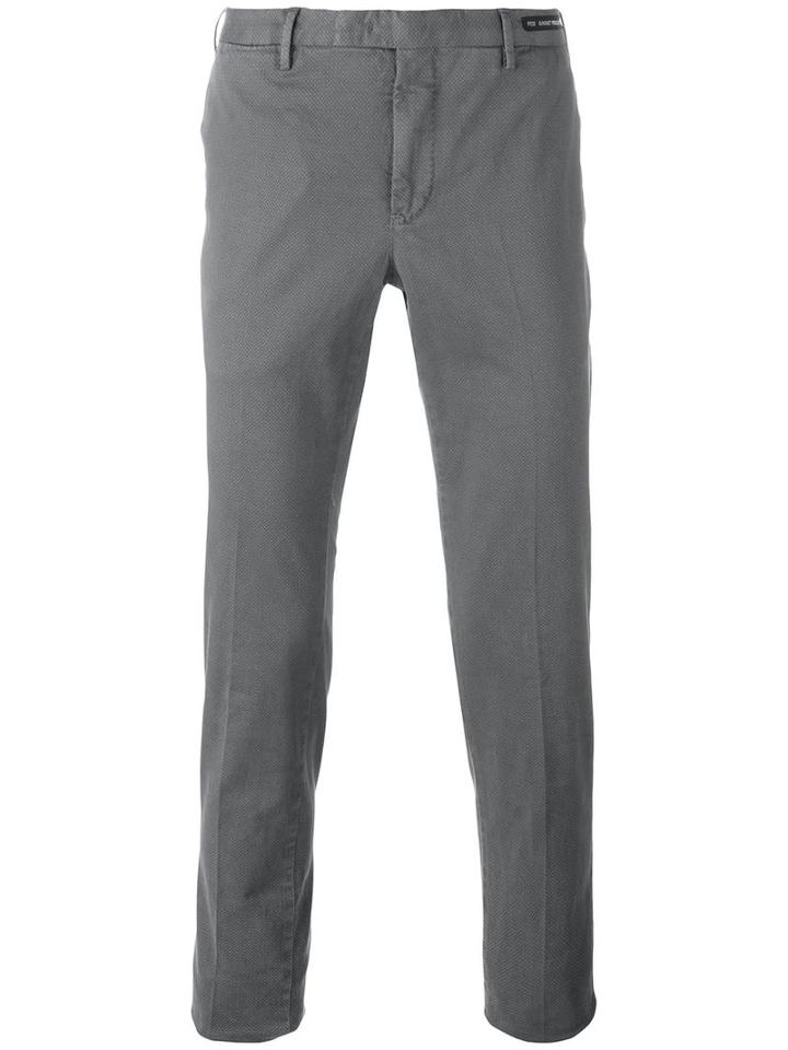 Pt01 Stretch Skinny Jeans, Men's, Size: 50, Grey, Cotton/spandex/elastane