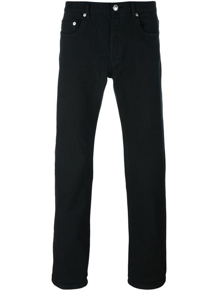 A.p.c. Slim-fit Jeans, Men's, Size: 32, Black, Cotton/polyurethane