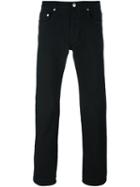 A.p.c. Slim-fit Jeans, Men's, Size: 32, Black, Cotton/polyurethane
