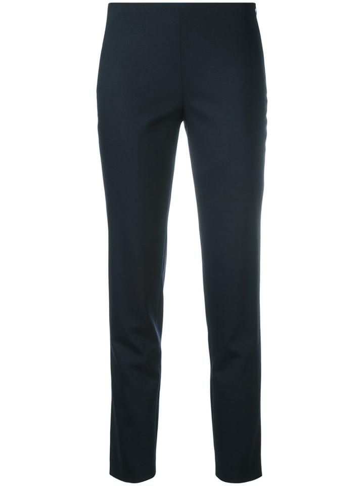 Jil Sander Navy - Skinny Pants - Women - Polyester/spandex/elastane/wool - 38, Women's, Blue, Polyester/spandex/elastane/wool