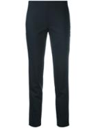 Jil Sander Navy - Skinny Pants - Women - Polyester/spandex/elastane/wool - 38, Women's, Blue, Polyester/spandex/elastane/wool