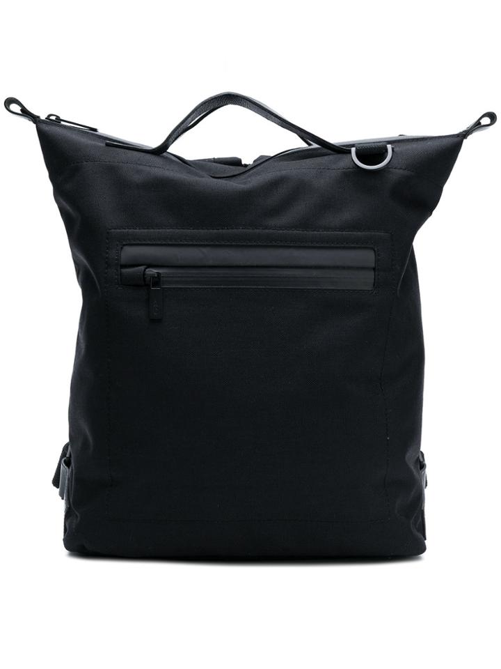 Ally Capellino Mini Hoy Travel Cycle Rucksack - Black